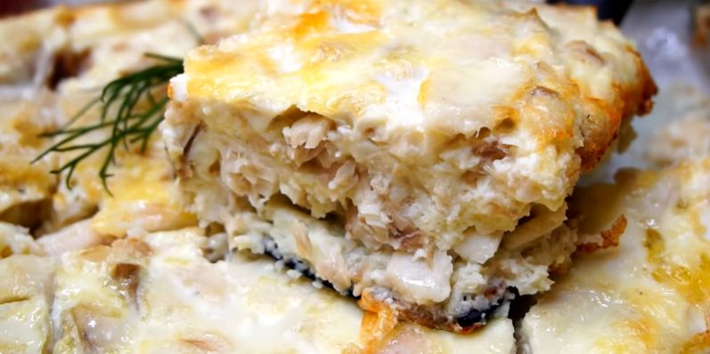 Рыба, запеченная с любовью: удивительно вкусный рецепт для быстрого ужина