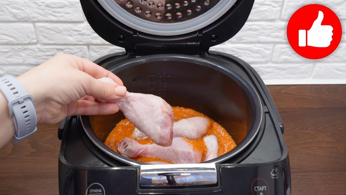 Куриные голени в соусе с перцем: вкусно и просто