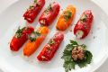 Праздничное наслаждение: как приготовить вегетарианские закуски из перца с сыром